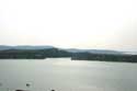 Vue sur la mer depuis Chteau Saint Michel Sibenik / CROATIE: 