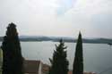 View on sea from Saint-Michael's castle Sibenik / CROATIA: 