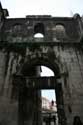 Iron Gate and Our Ladies' Tower Split in SPLIT / CROATIA: 