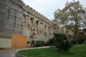 City Walls North Split in SPLIT / CROATIA: 