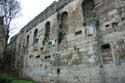 Stadsomwalling noordkant Split in SPLIT / KROATI: 