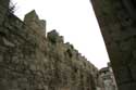 City Walls South from interior side Split in SPLIT / CROATIA: 