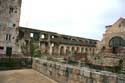 City Walls South from interior side Split in SPLIT / CROATIA: 