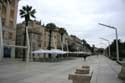 Promenade aan de zee Split in SPLIT / KROATI: 