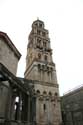 Saint Domnius' cathedral (Sv. Druje) Split in SPLIT / CROATIA: 