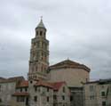 Saint Domnius' cathedral (Sv. Druje) Split in SPLIT / CROATIA: 