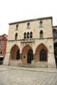Voormalig stadhuis Split in SPLIT / KROATI: 