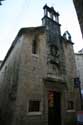 Gallery in former Svi Sveti church Trogir in TROGIR / CROATIA: 