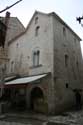 Unknown corner house Trogir in TROGIR / CROATIA: 
