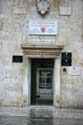 Stadhuis Trogir in TROGIR / KROATI: 