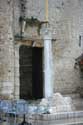 Stadspoort Trogir in TROGIR / KROATI: 