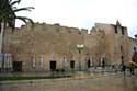 Stadsomwalling Zuidkant Trogir in TROGIR / KROATI: 