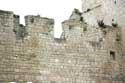 Stadsomwalling Zuidkant Trogir in TROGIR / KROATI: 