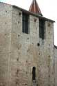 Stadsomwalling Zuidkant Trogir in TROGIR / KROATI: 