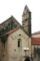 Saint Barbara's church (Sv Barbara) Trogir in TROGIR / CROATIA: 