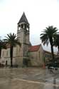 Sint-Dominicus kerk Trogir in TROGIR / KROATI: 