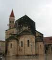 Saint-Laurent's catherdral (Svetog Lovro) Trogir in TROGIR / CROATIA: 