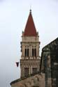 Saint-Laurent's catherdral (Svetog Lovro) Trogir in TROGIR / CROATIA: 