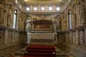 Saint-Laurent's catherdral (Svetog Lovro) Trogir in TROGIR / CROATIA: 