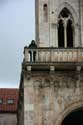 Saint-Laurent's catherdral (Svetog Lovro) Trogir in TROGIR / CROATIA: 