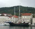 Ship Trogir in TROGIR / CROATIA: 