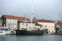Ship Trogir in TROGIR / CROATIA: 