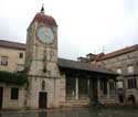 Uurwerktoren Trogir in TROGIR / KROATI: 