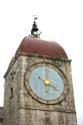 Tour de l'Horloge Trogir  TROGIR / CROATIE: 