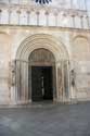 Saint-Anastasia's Cathedral (Sv.Stosija) Zadar in ZADAR / CROATIA: 