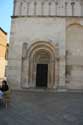 Saint-Anastasia's Cathedral (Sv.Stosija) Zadar in ZADAR / CROATIA: 