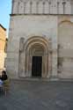 Sint-Anastasia Cathedraal Zadar in ZADAR / KROATI: 