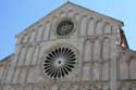 Saint-Anastasia's Cathedral (Sv.Stosija) Zadar in ZADAR / CROATIA: 