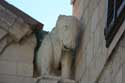 Saint-Anastasia's Cathedral (Sv.Stosija) Zadar in ZADAR / CROATIA: 