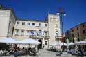 Ghirardini paleis Zadar in ZADAR / KROATI: 