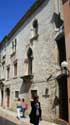 Gothic Palace Zadar in ZADAR / CROATIA: 