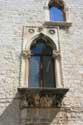 Gothisch Paleis Zadar in ZADAR / KROATI: 