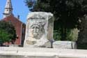 Remains of Roman Temple Zadar in ZADAR / CROATIA: 