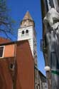 Saint Simeon's church Zadar in ZADAR / CROATIA: 