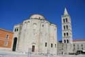 Sint-Donatuskerk Zadar in ZADAR / KROATI: 