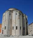 Saint Donatus church (Sveti Donat) Zadar in ZADAR / CROATIA: 