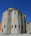 Sint-Donatuskerk Zadar in ZADAR / KROATI: 