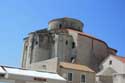 Saint Donatus church (Sveti Donat) Zadar in ZADAR / CROATIA: 