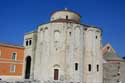 Saint Donatus church (Sveti Donat) Zadar in ZADAR / CROATIA: 