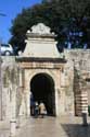 Gate of the Sea (Saint Chrysogonus' Gate) Zadar in ZADAR / CROATIA: 