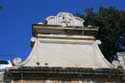 Gate of the Sea (Saint Chrysogonus' Gate) Zadar in ZADAR / CROATIA: 