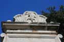 Gate of the Sea (Saint Chrysogonus' Gate) Zadar in ZADAR / CROATIA: 