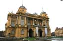 National Theatre Zagreb in ZAGREB / CROATIA: 