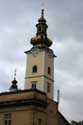 glise Saint Francis Zagreb  ZAGREB / CROATIE: 