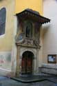 glise Saint Francis Zagreb  ZAGREB / CROATIE: 