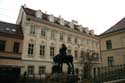 Standbeeld Sint-Joris Zagreb in ZAGREB / KROATI: 